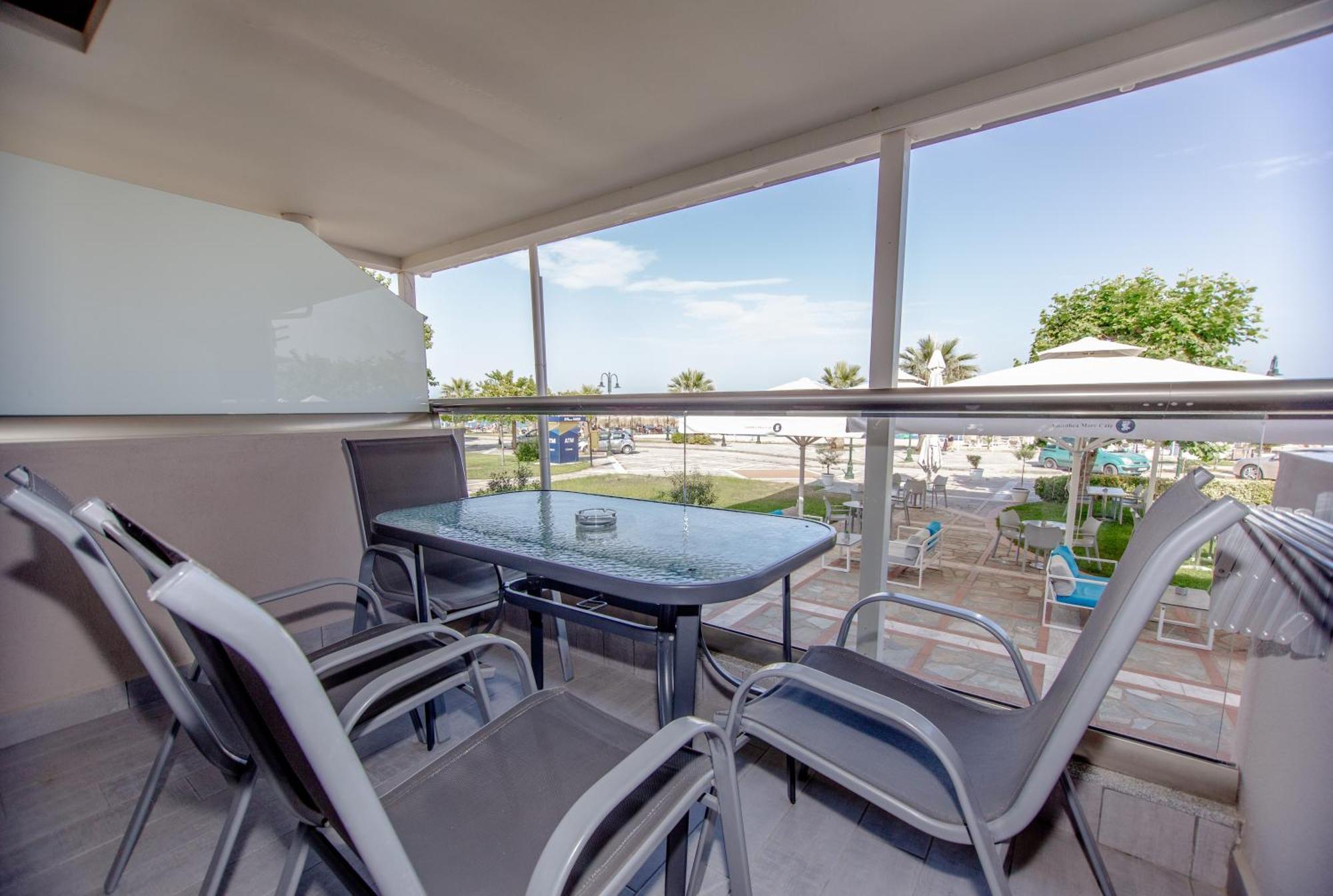 Amalia Mare Sea View Apartamento Vrasná Exterior foto