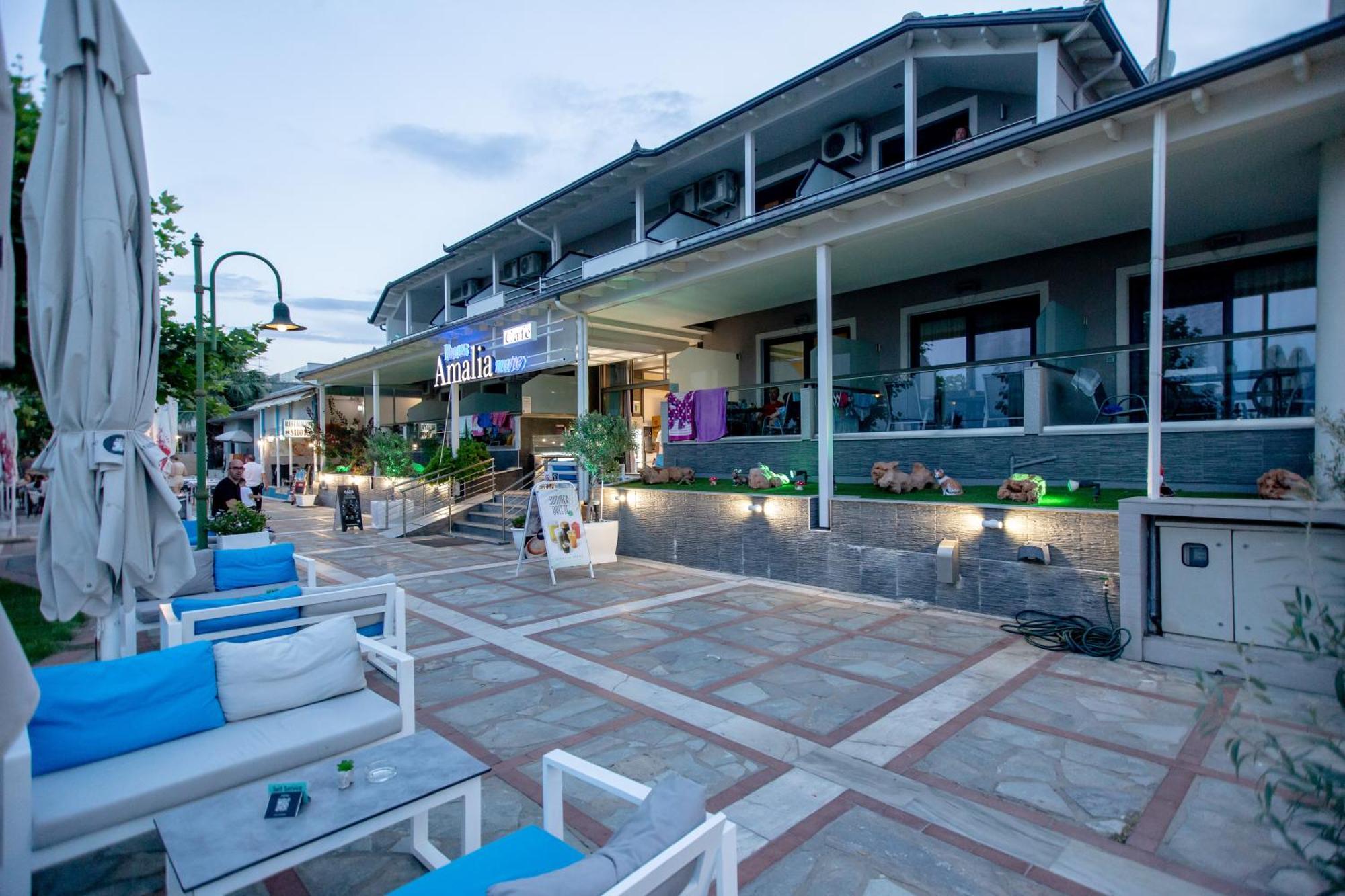 Amalia Mare Sea View Apartamento Vrasná Exterior foto