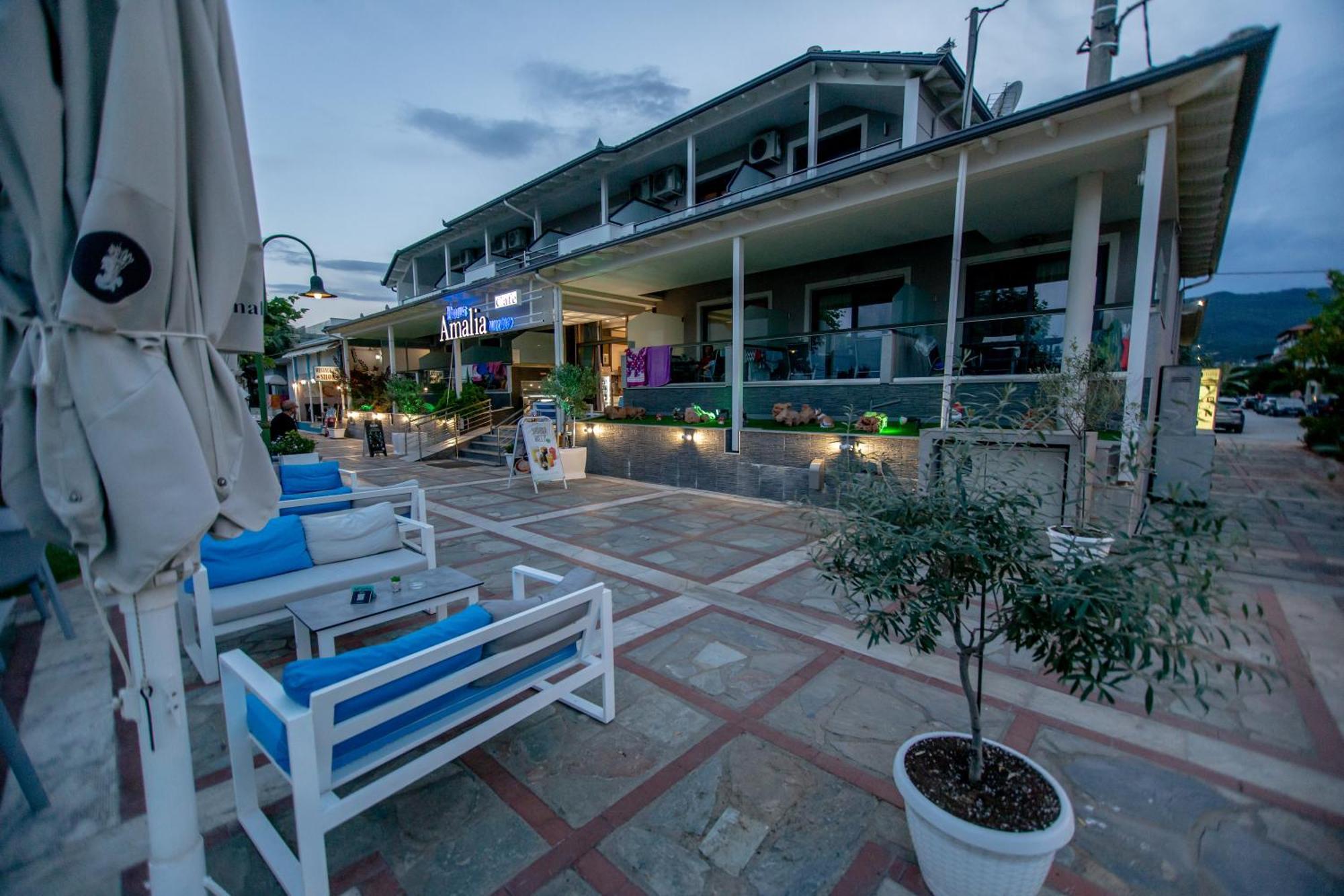 Amalia Mare Sea View Apartamento Vrasná Exterior foto