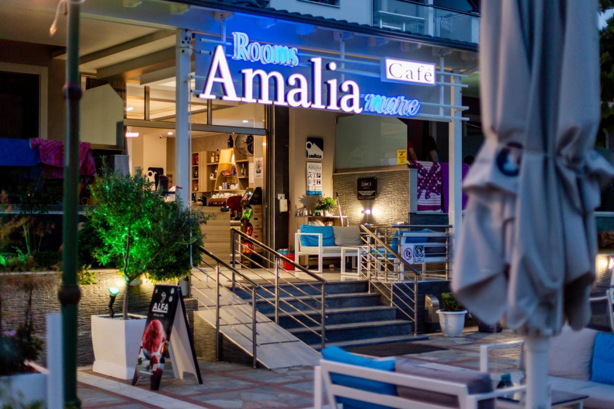 Amalia Mare Sea View Apartamento Vrasná Exterior foto