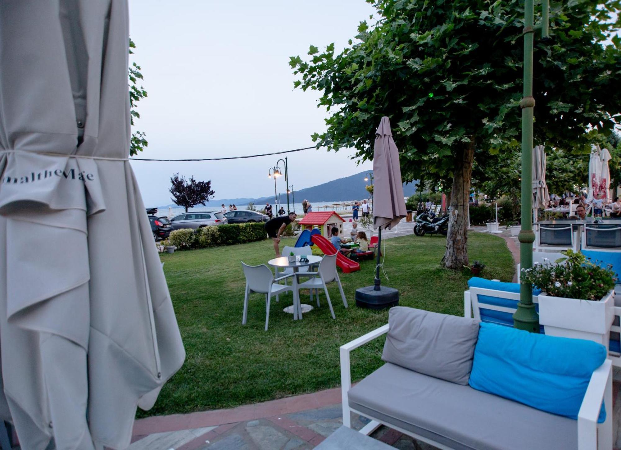 Amalia Mare Sea View Apartamento Vrasná Exterior foto