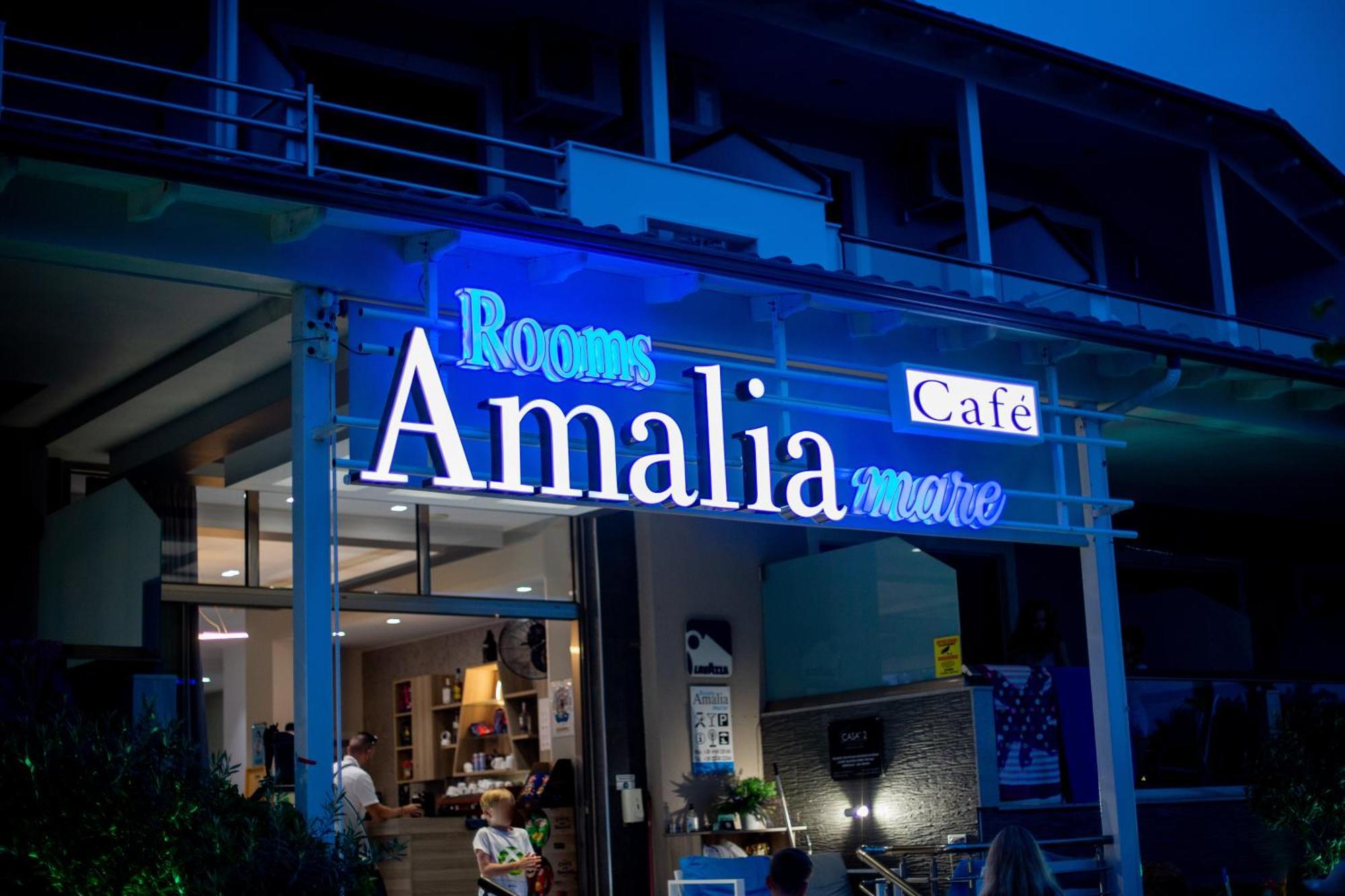 Amalia Mare Sea View Apartamento Vrasná Exterior foto