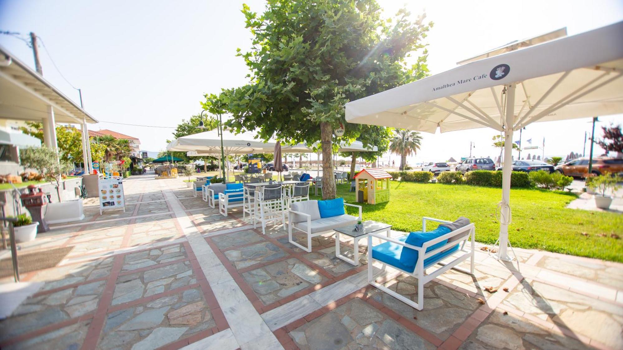 Amalia Mare Sea View Apartamento Vrasná Exterior foto