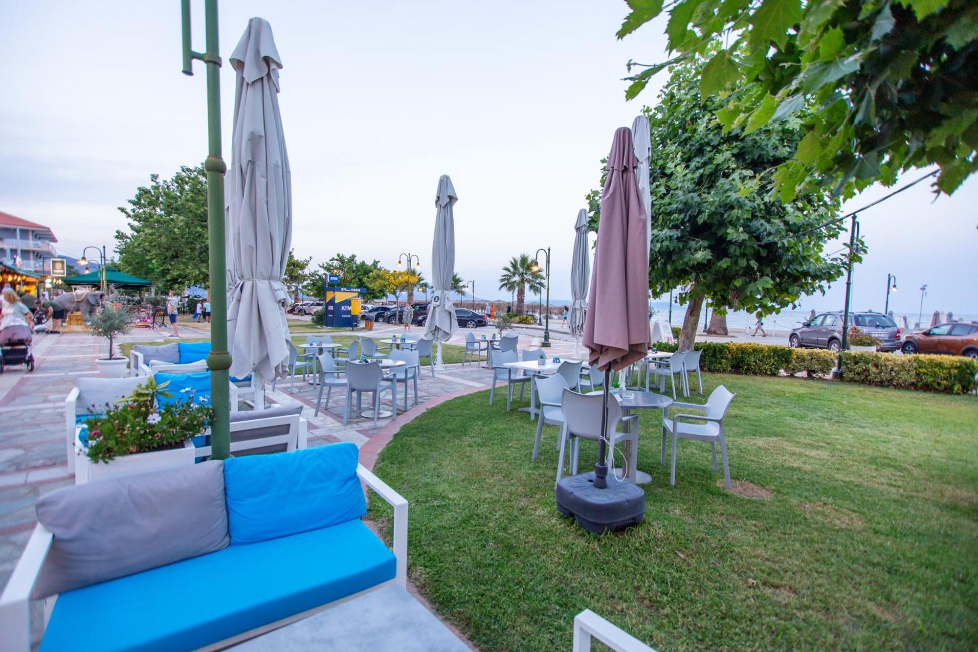 Amalia Mare Sea View Apartamento Vrasná Exterior foto