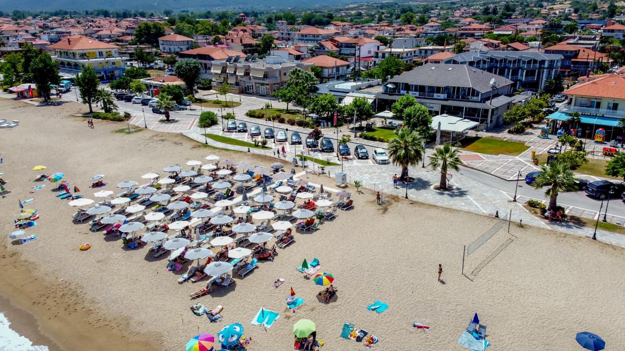 Amalia Mare Sea View Apartamento Vrasná Exterior foto