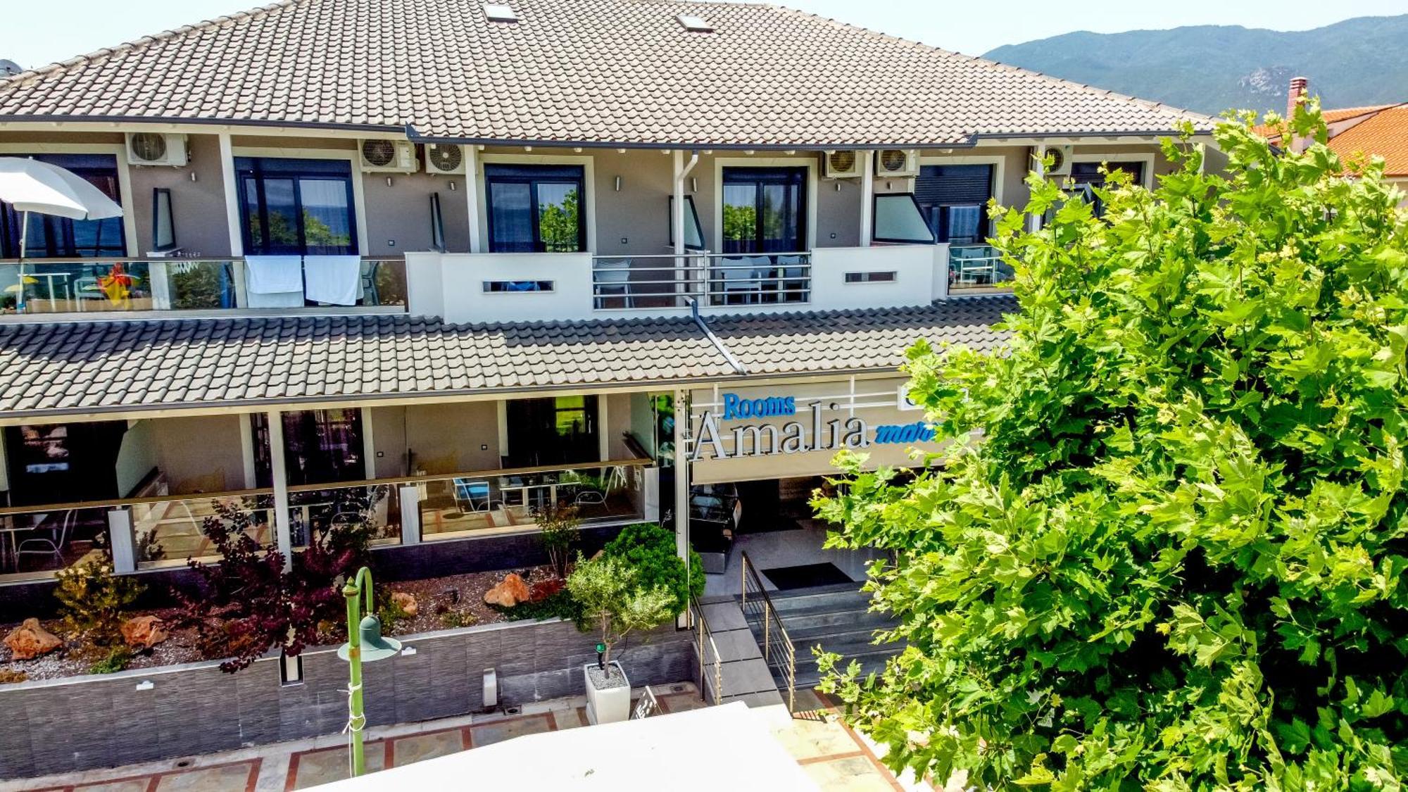Amalia Mare Sea View Apartamento Vrasná Exterior foto