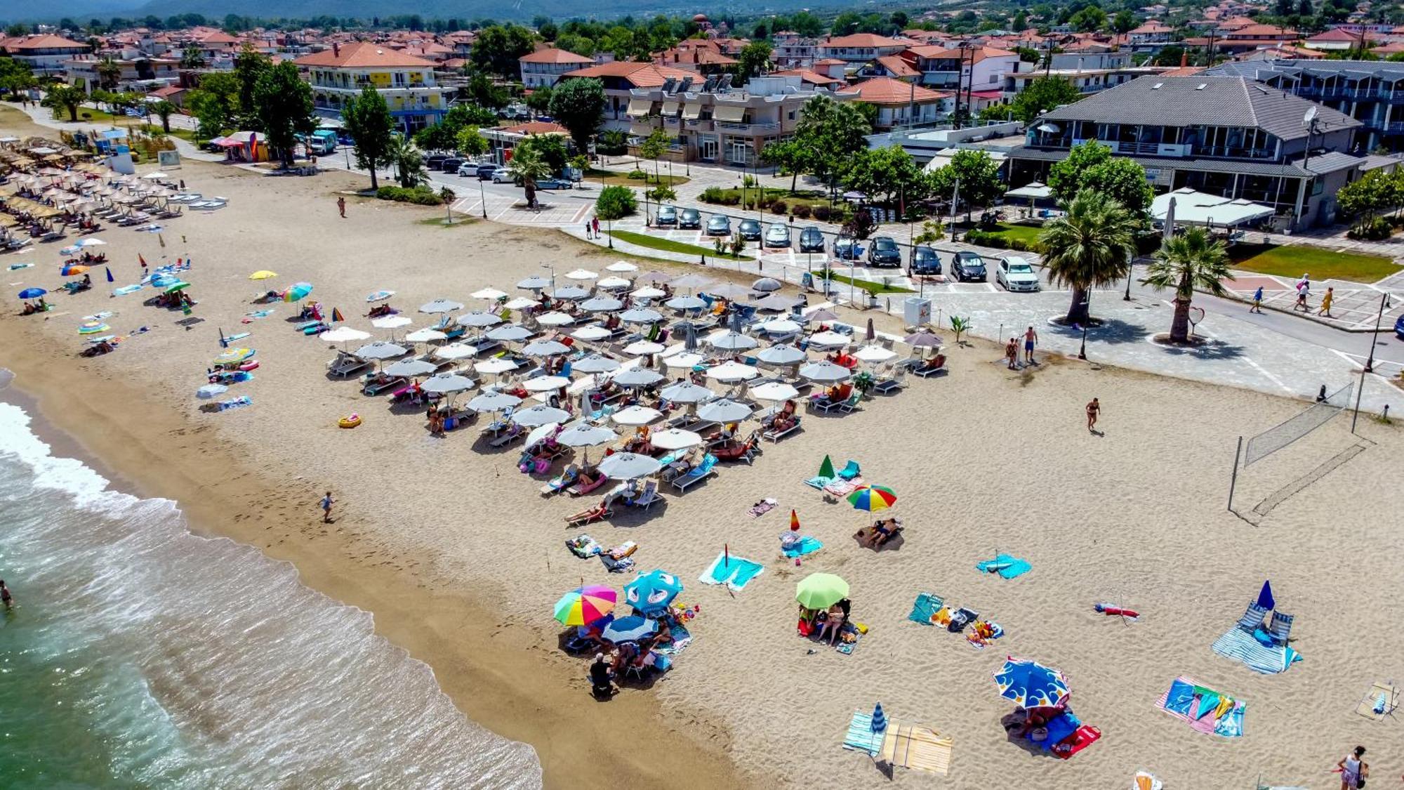 Amalia Mare Sea View Apartamento Vrasná Exterior foto