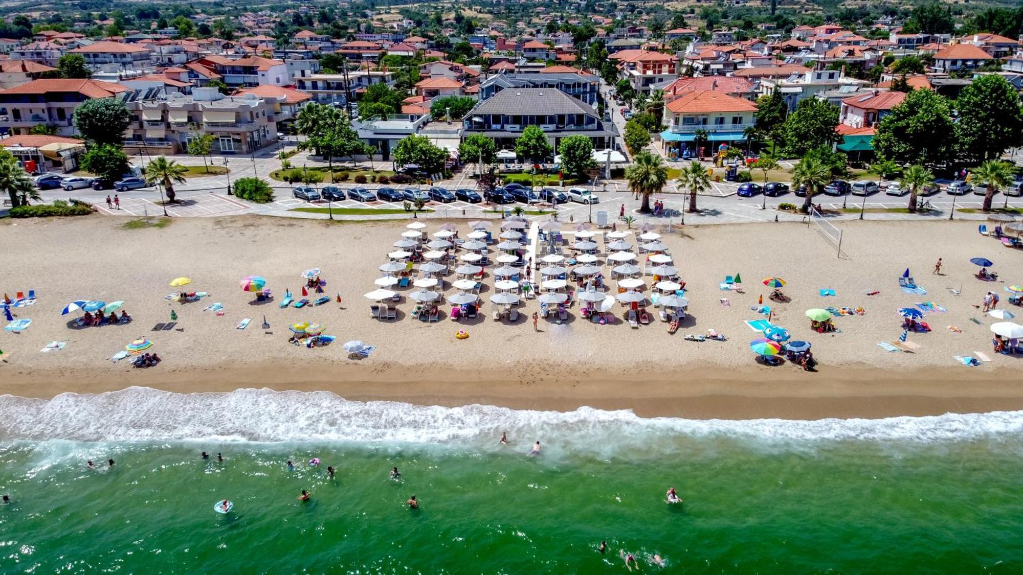 Amalia Mare Sea View Apartamento Vrasná Exterior foto