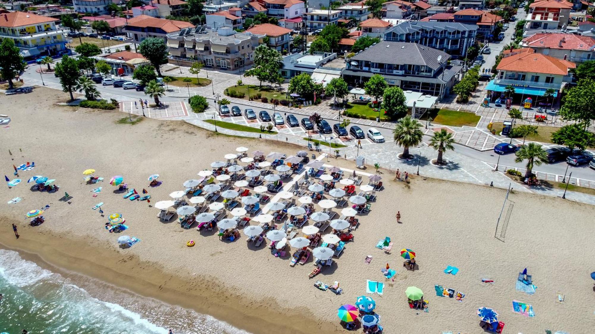 Amalia Mare Sea View Apartamento Vrasná Exterior foto
