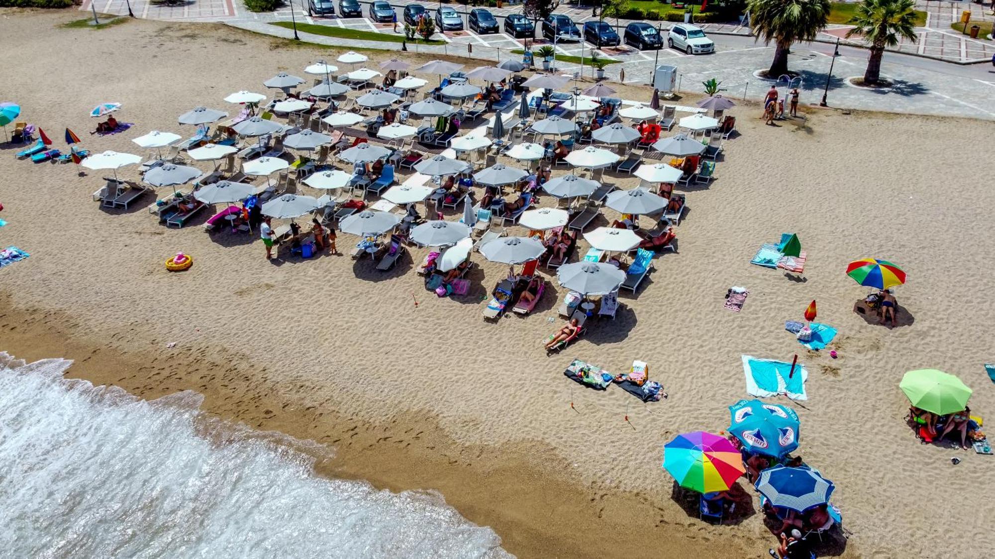 Amalia Mare Sea View Apartamento Vrasná Exterior foto