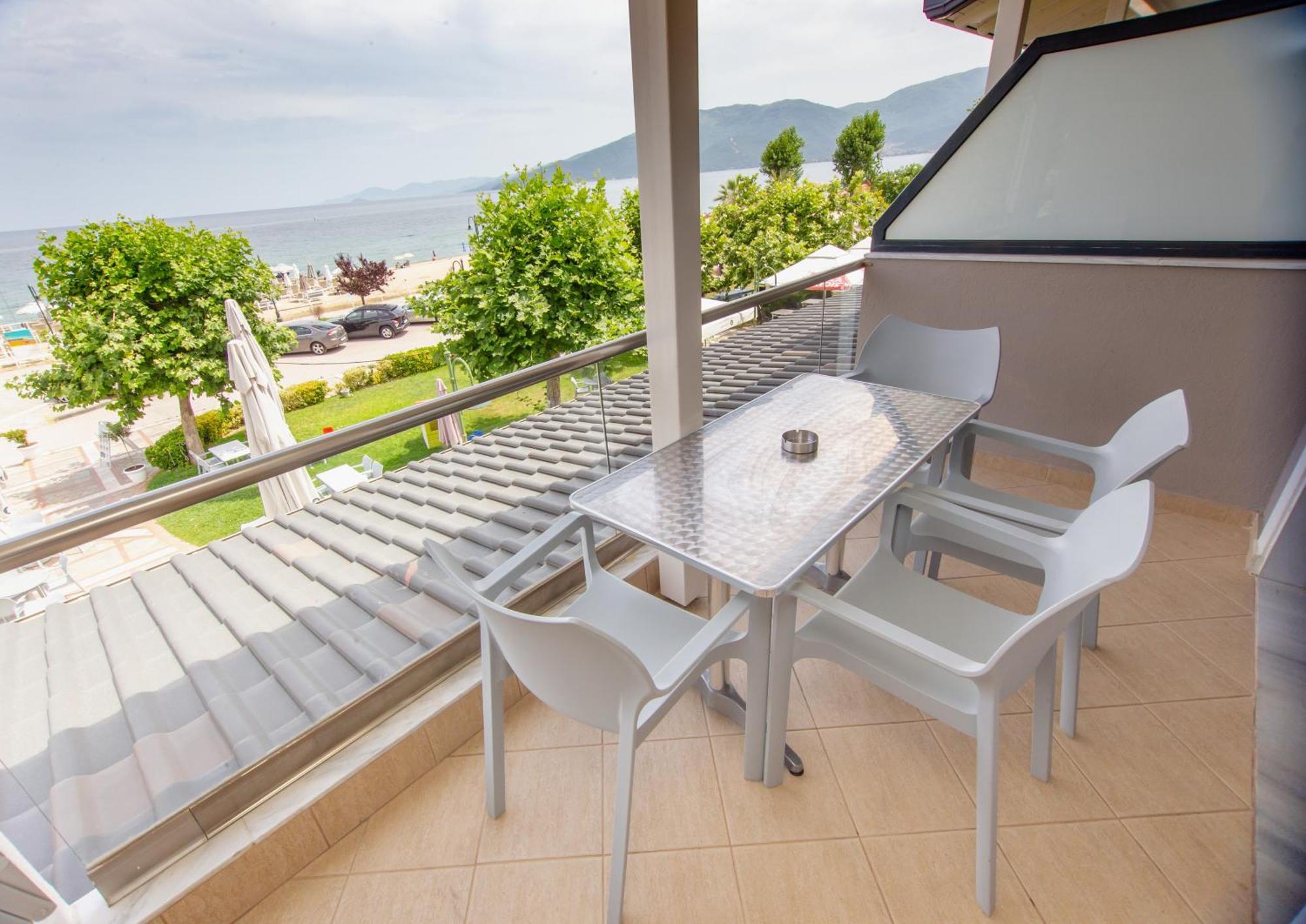 Amalia Mare Sea View Apartamento Vrasná Quarto foto