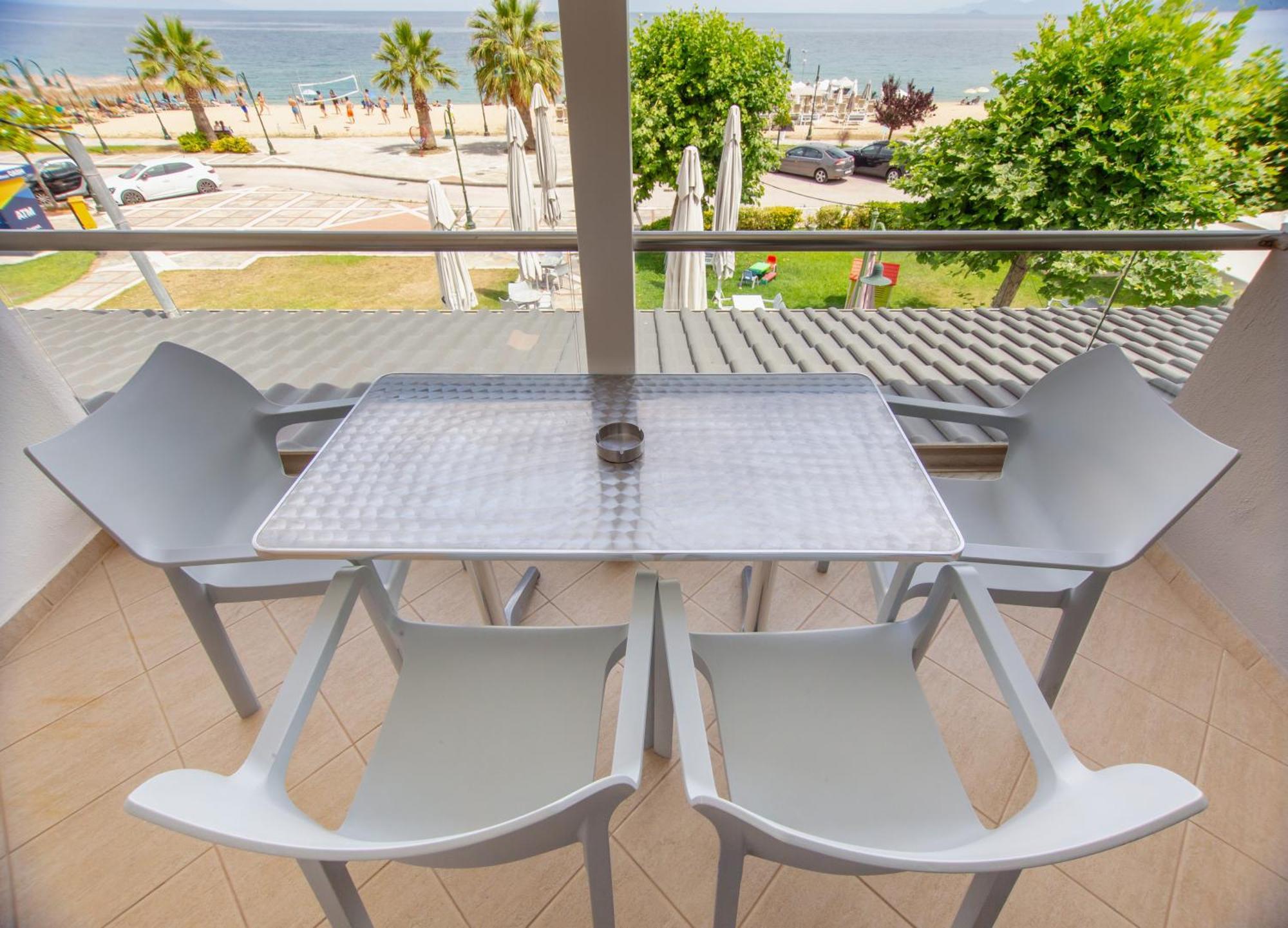 Amalia Mare Sea View Apartamento Vrasná Quarto foto