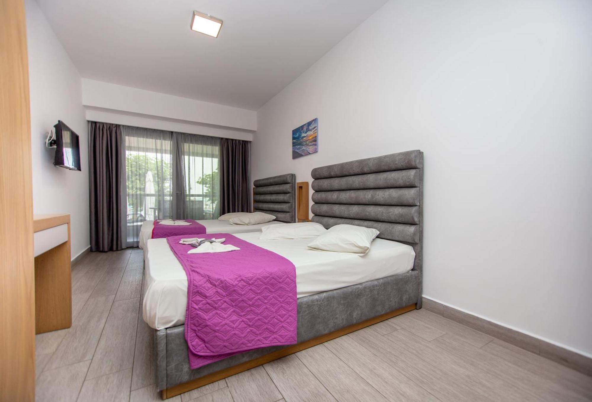 Amalia Mare Sea View Apartamento Vrasná Exterior foto