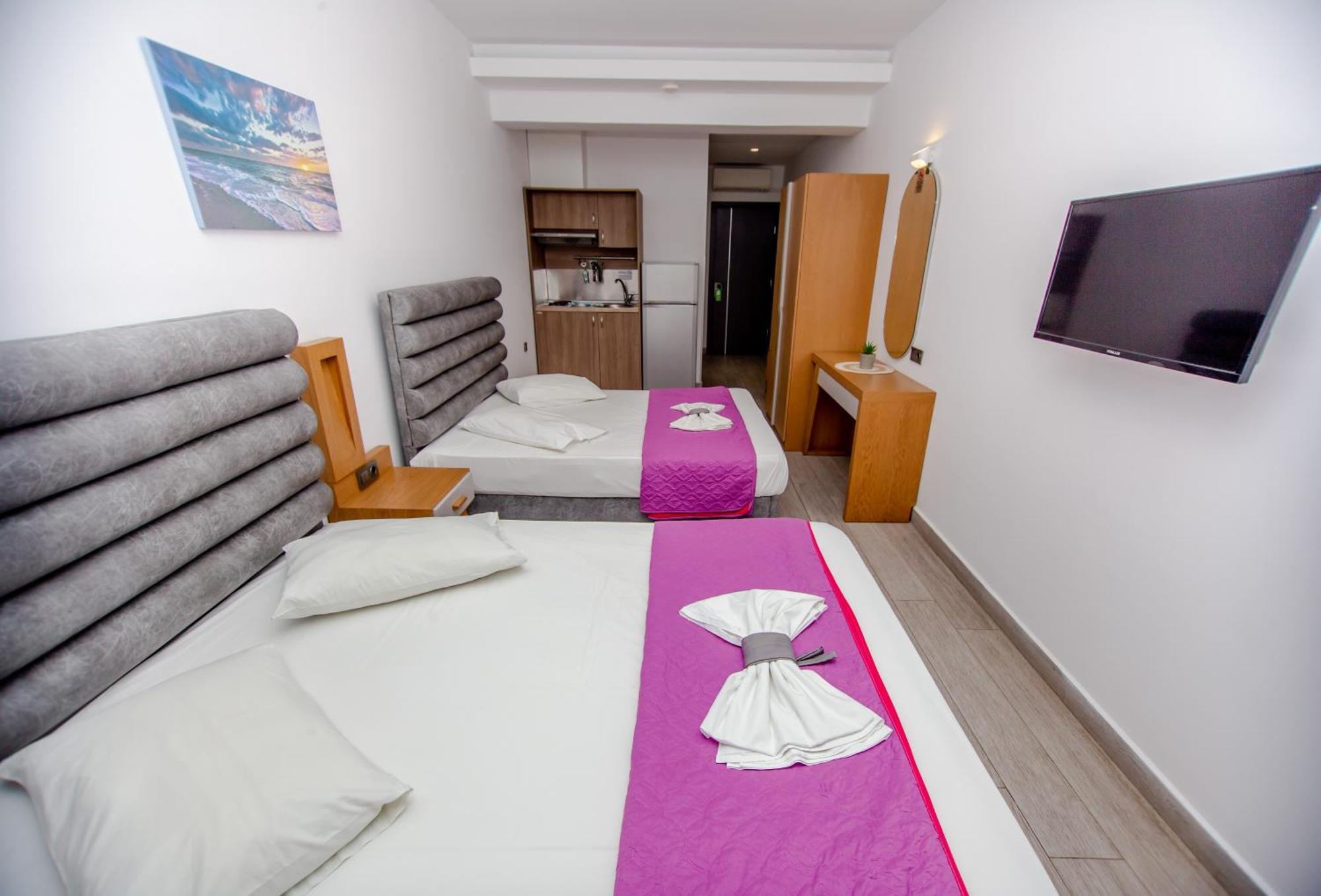 Amalia Mare Sea View Apartamento Vrasná Exterior foto