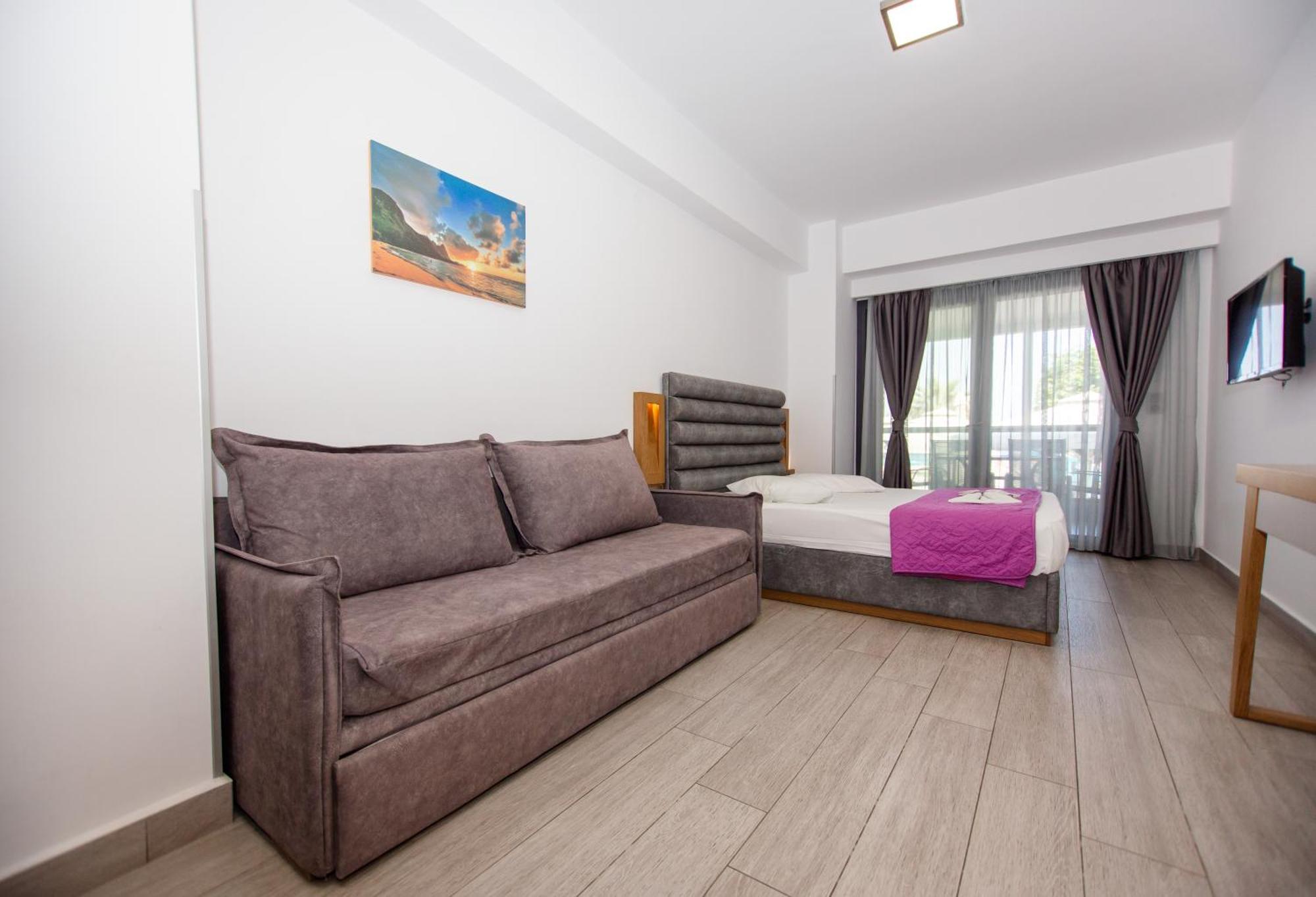 Amalia Mare Sea View Apartamento Vrasná Exterior foto