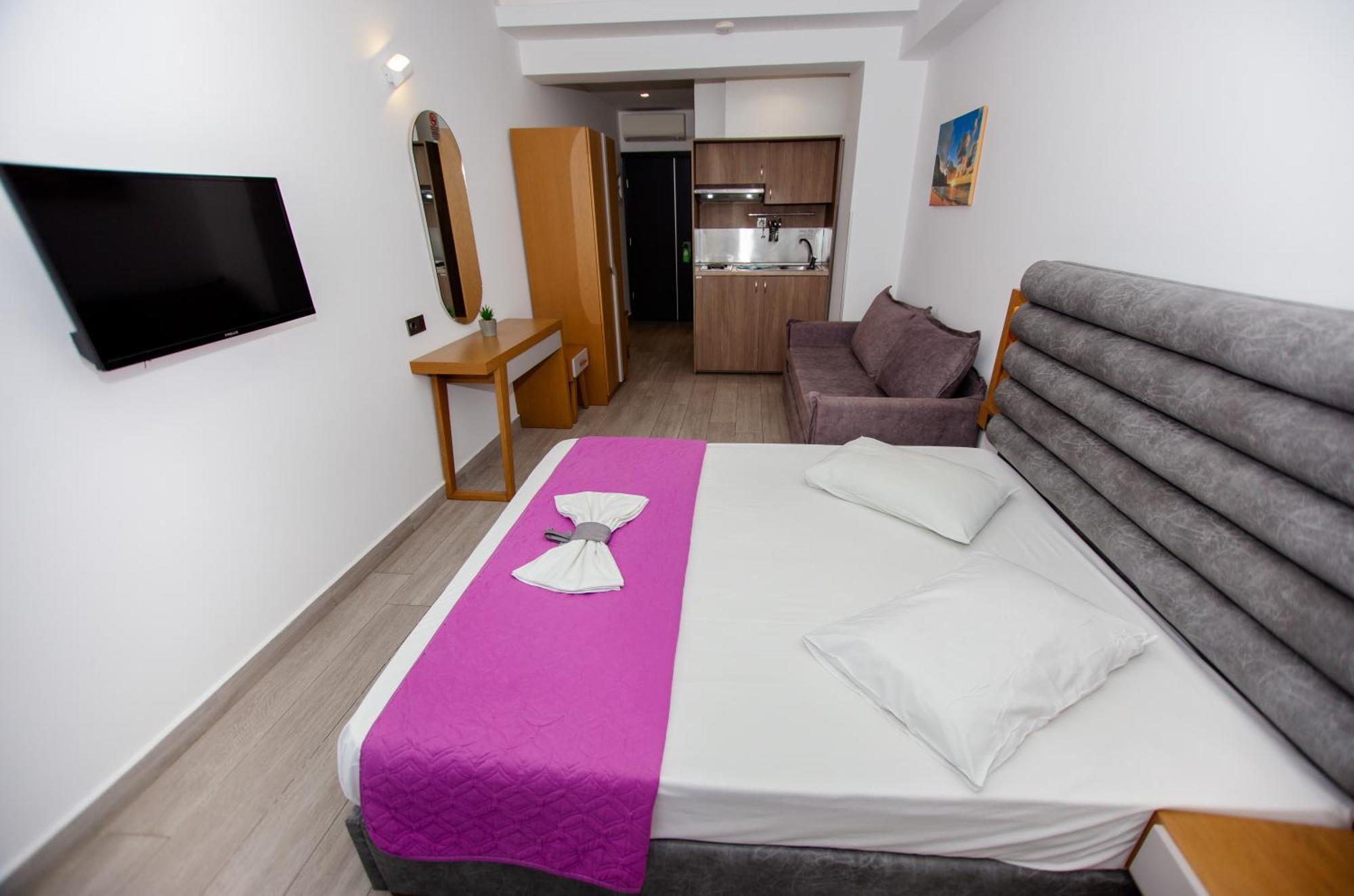 Amalia Mare Sea View Apartamento Vrasná Exterior foto