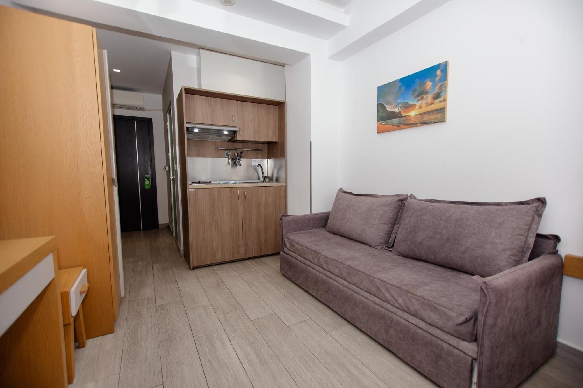 Amalia Mare Sea View Apartamento Vrasná Exterior foto