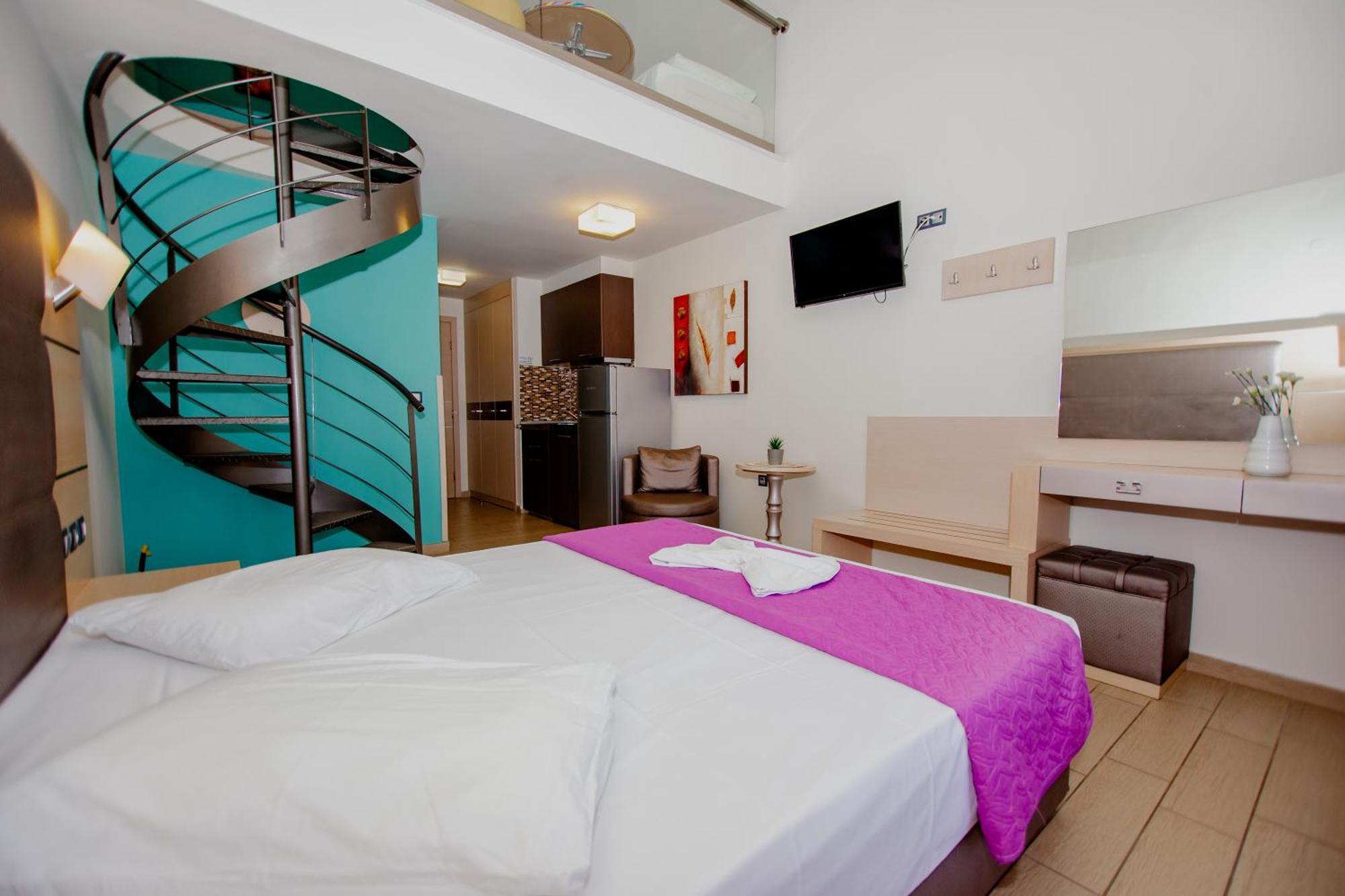 Amalia Mare Sea View Apartamento Vrasná Exterior foto