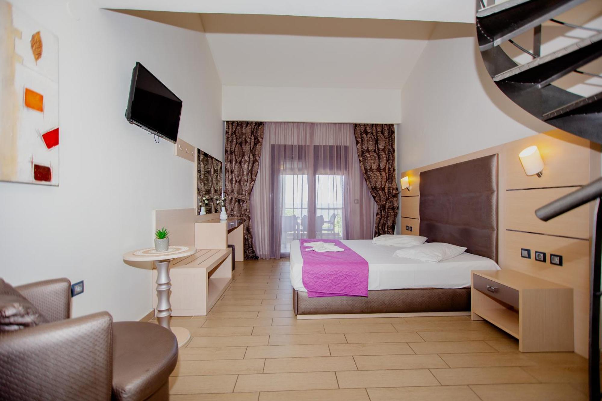 Amalia Mare Sea View Apartamento Vrasná Exterior foto