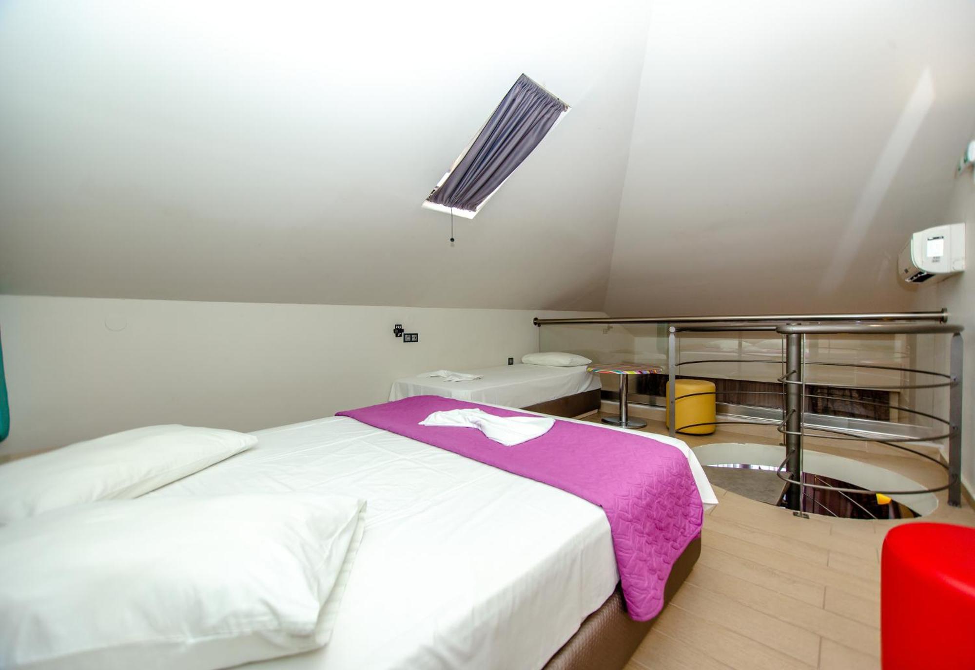 Amalia Mare Sea View Apartamento Vrasná Quarto foto