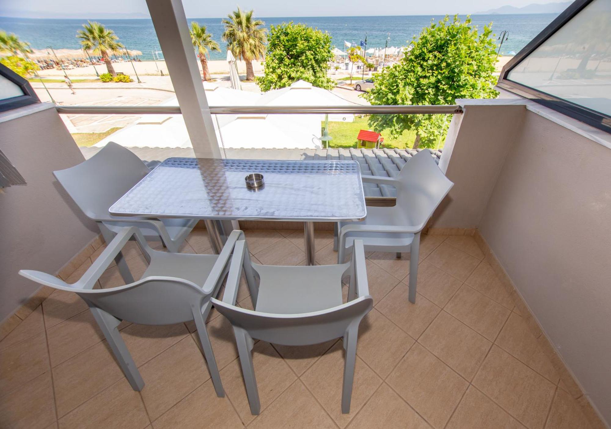 Amalia Mare Sea View Apartamento Vrasná Exterior foto