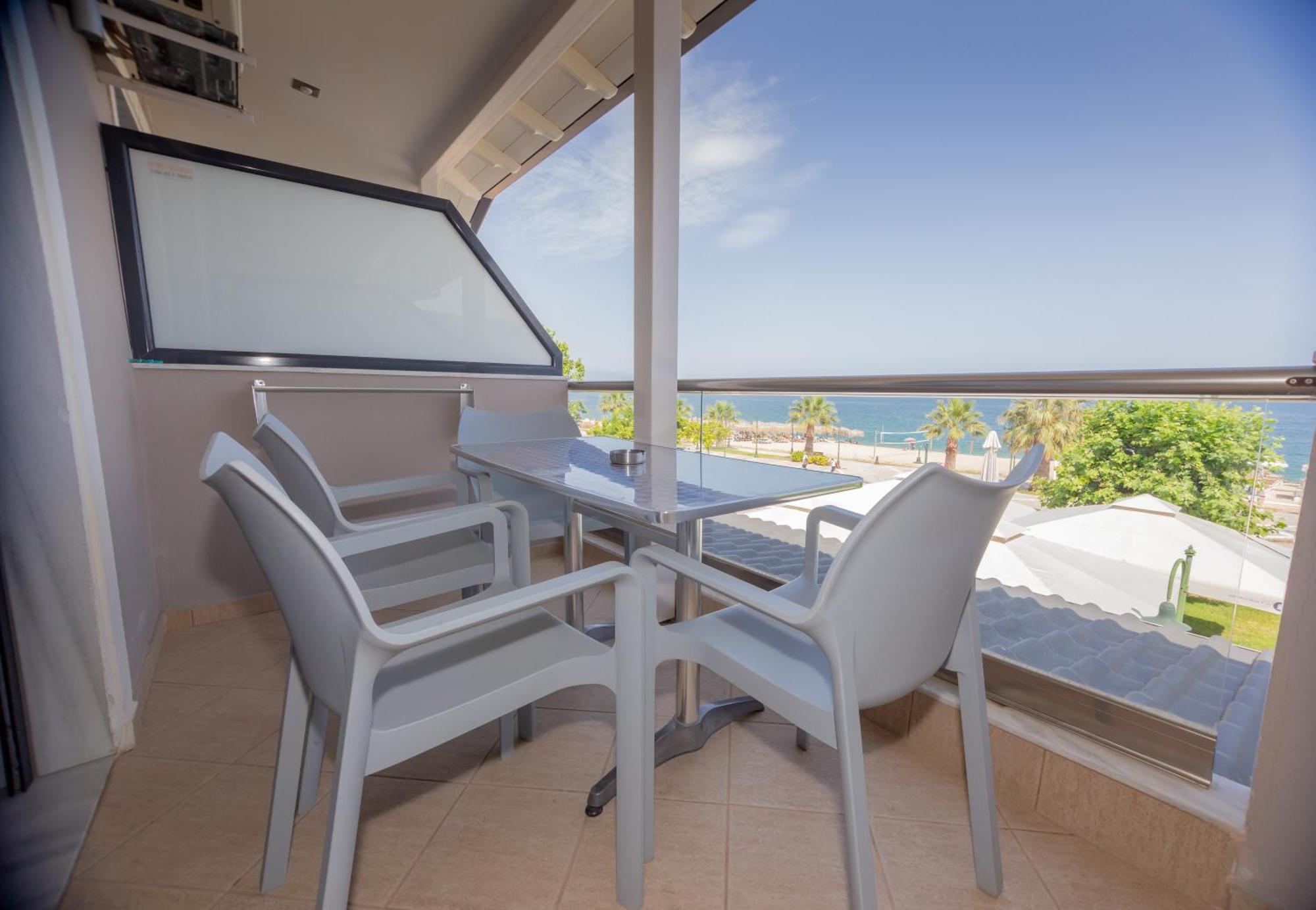 Amalia Mare Sea View Apartamento Vrasná Exterior foto