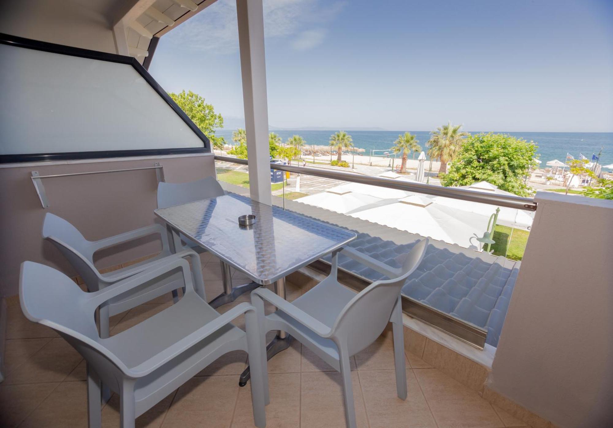 Amalia Mare Sea View Apartamento Vrasná Exterior foto