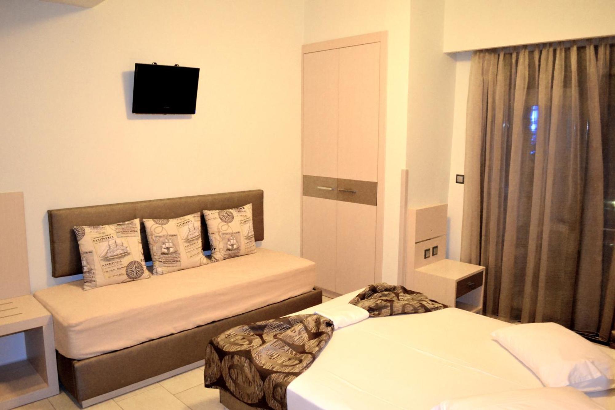 Amalia Mare Sea View Apartamento Vrasná Exterior foto